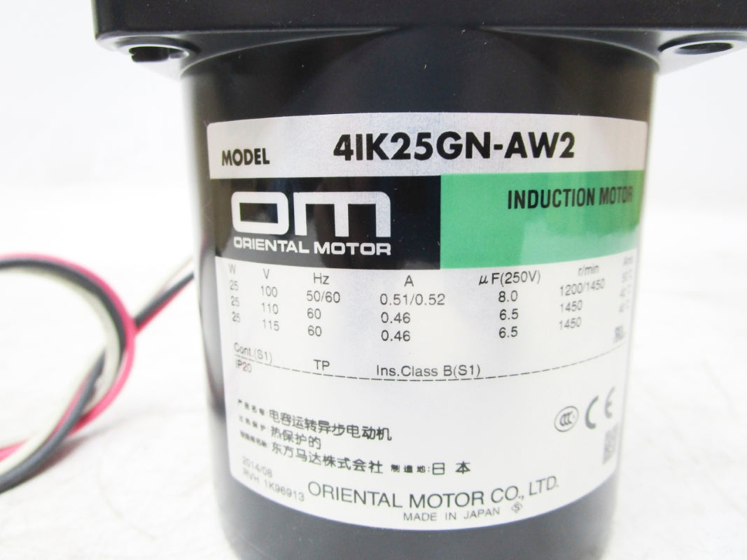 ORIENTAL MOTOR 4IK25GN-AW2 NSMP
