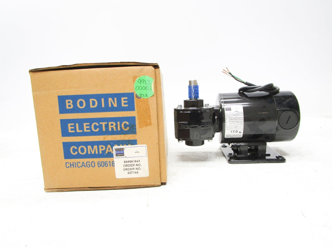 BODINE ELECTRIC COMPANY 42A4BEPM-5L 130V 1.3A NSMP