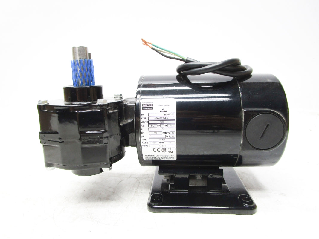BODINE ELECTRIC COMPANY 42A4BEPM-5L 130V 1.3A NSMP