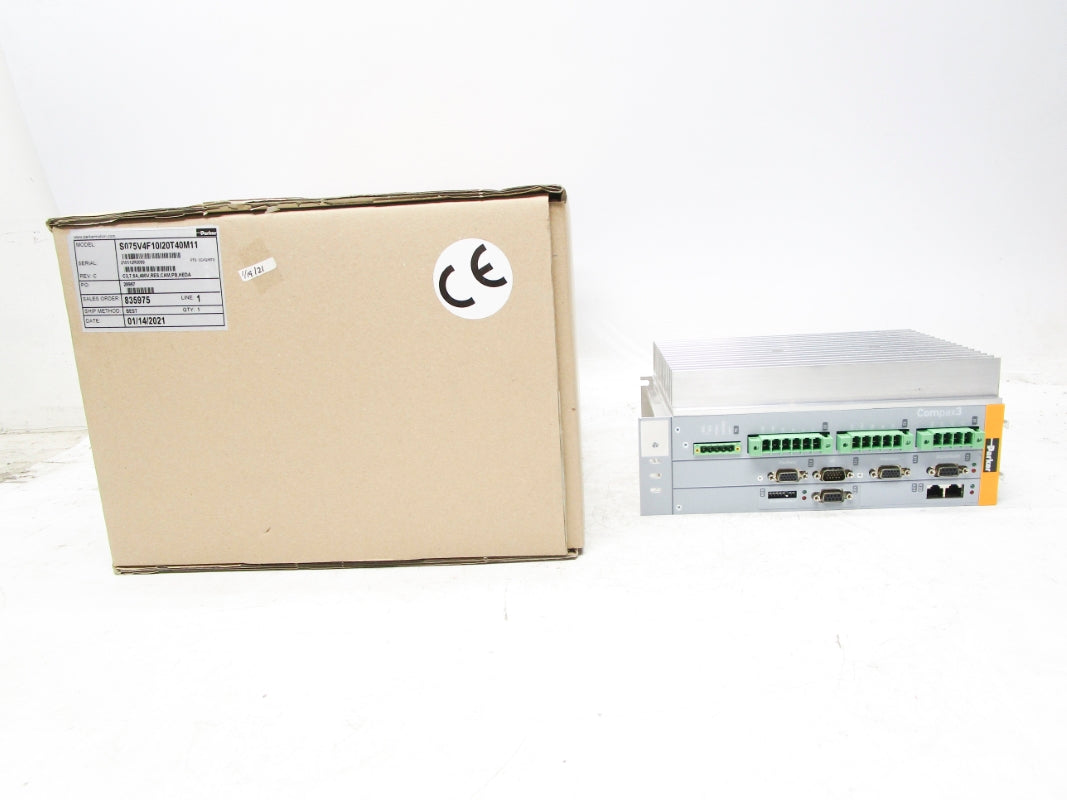 PARKER S075V4F10I20T40M11 NSMP
