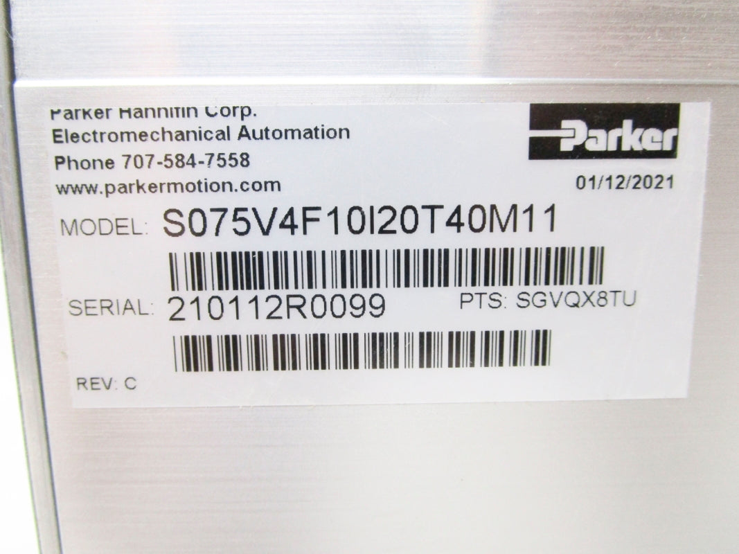 PARKER S075V4F10I20T40M11 NSMP