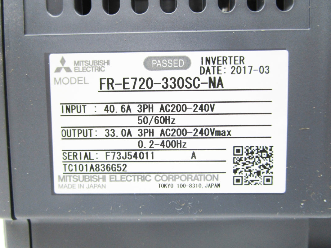 MITSUBISHI FR-E720-330SC-NA NSMP