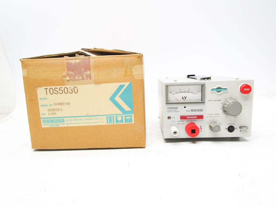 KIKUSUI TOS5030 NSMP