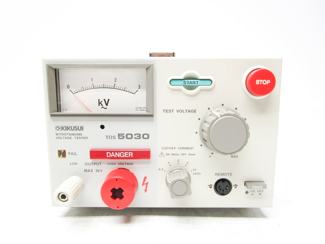 KIKUSUI TOS5030 NSMP