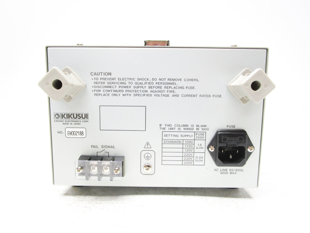 KIKUSUI TOS5030 NSMP