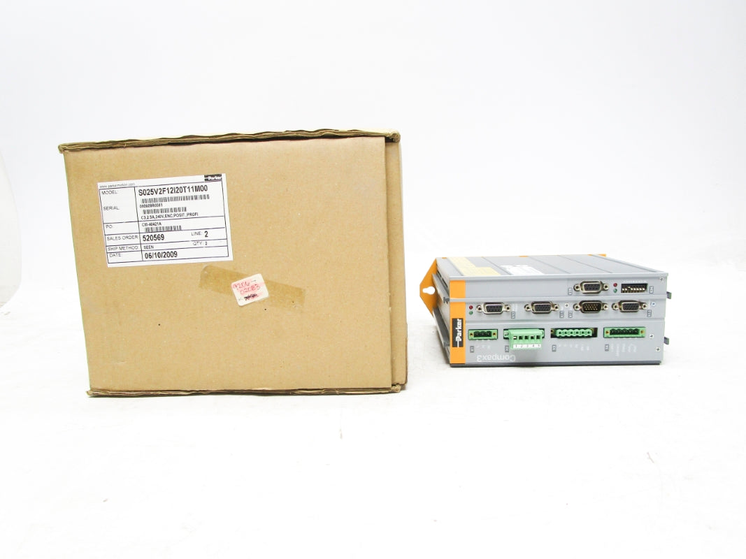 PARKER S025V2F12I20T11M00 NSMP