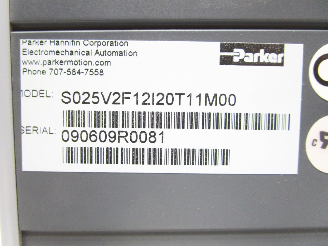 PARKER S025V2F12I20T11M00 NSMP