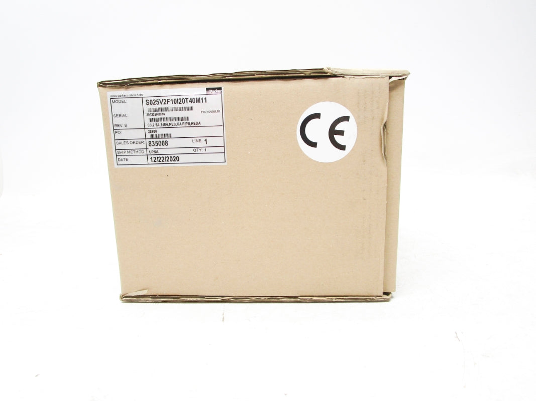 PARKER S025V2F10I20T40M11 NSFS