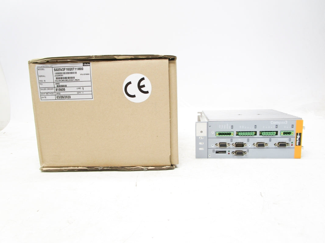 PARKER S025V2F10I20T11M00 NUPI
