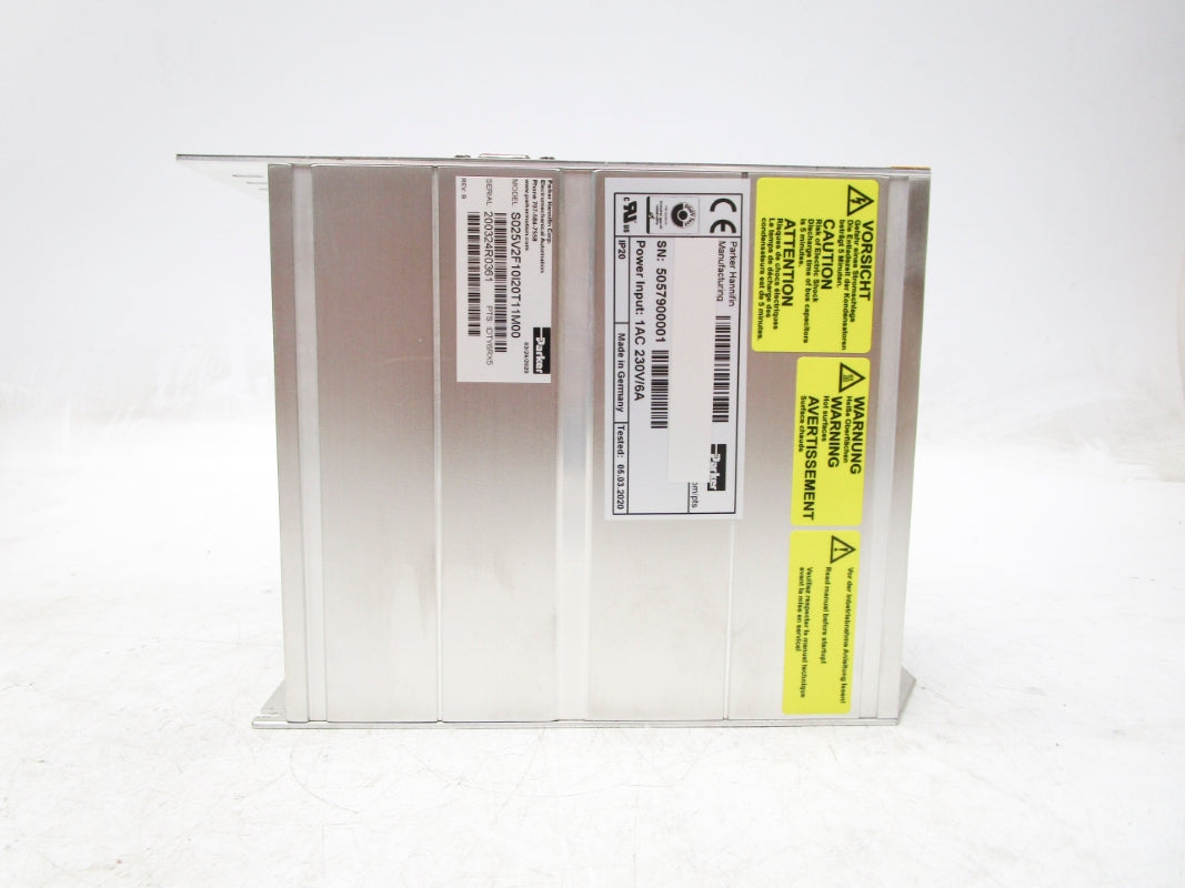 PARKER S025V2F10I20T11M00 NUPI