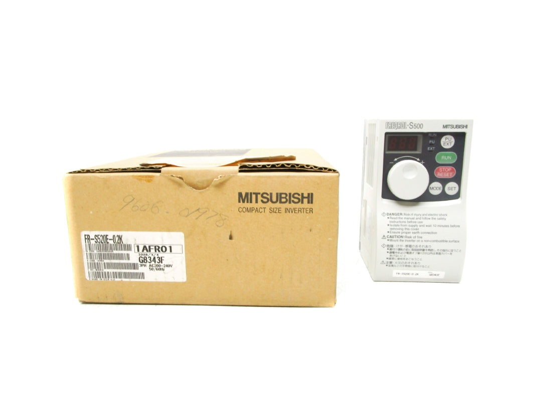 MITSUBISHI FR-S520E-0.2K NSMP