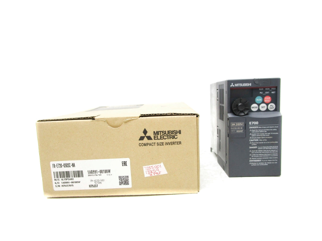 MITSUBISHI FR-E720-050SC-NA NAMP
