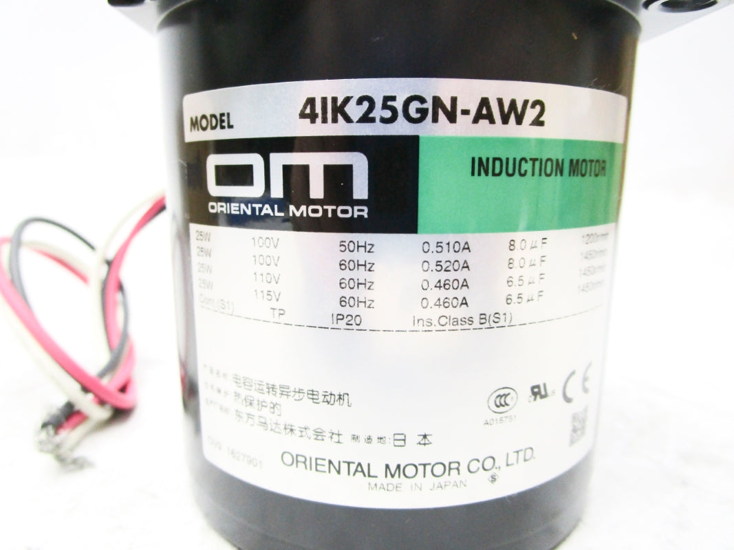 ORIENTAL MOTORS 4IK25GN-AW2U NSMP