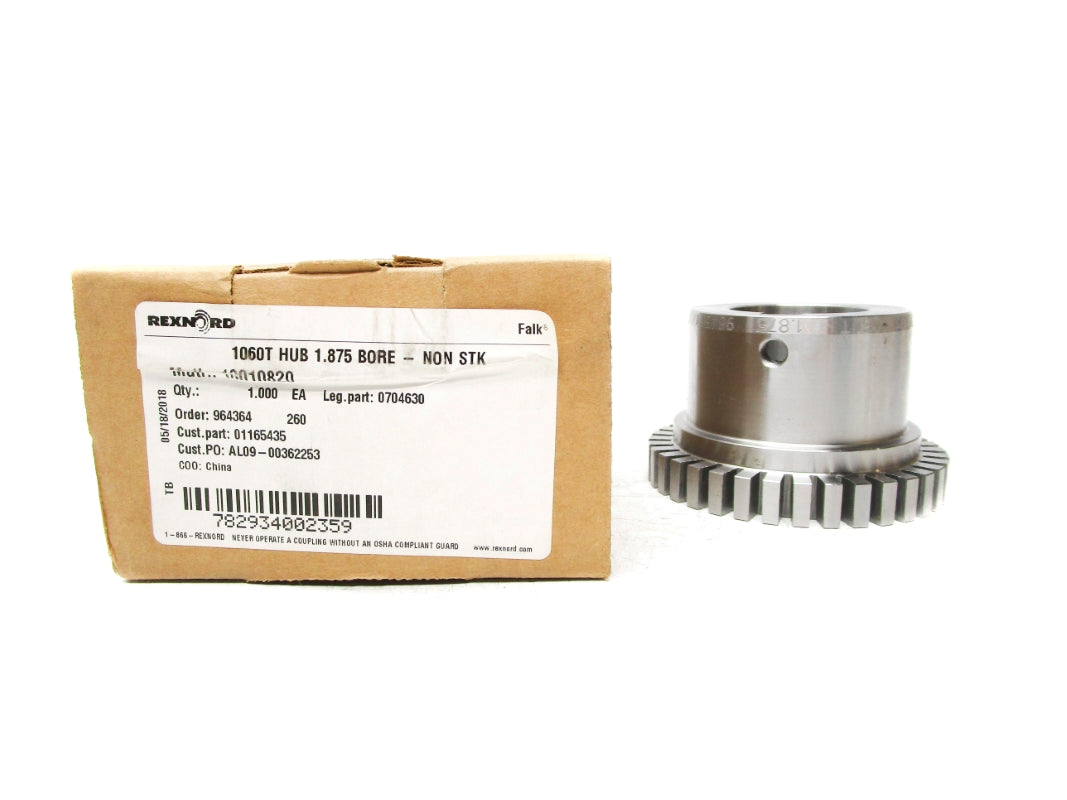 REXNORD 0704630 10010820 1060T 1.875" NSMP