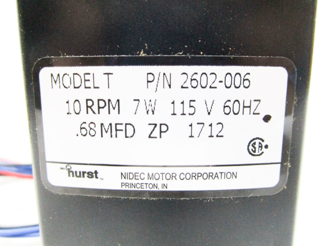 HURST 2602-006 6Z133 NSMP