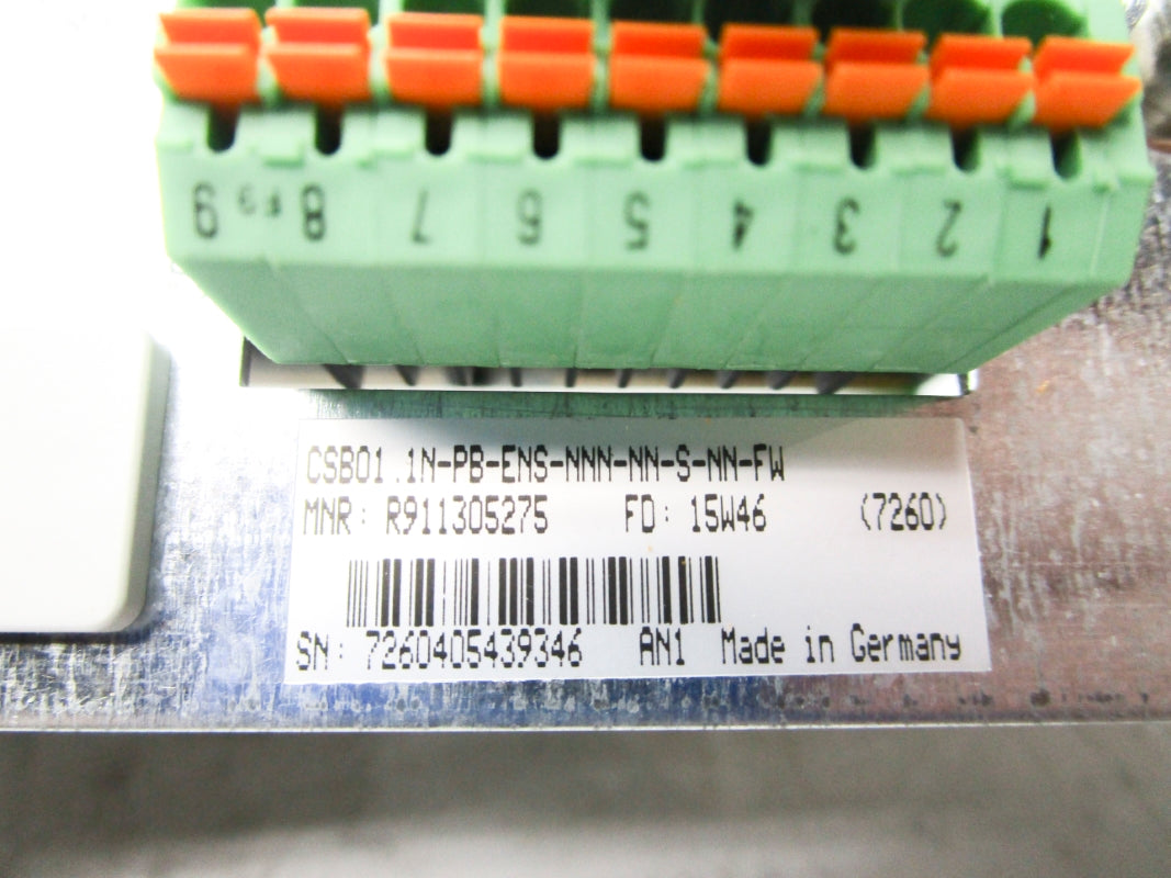 REXROTH CSB01.1N-PB-ENS-NNN-NN-S-NN-FW R911305275 NSMP