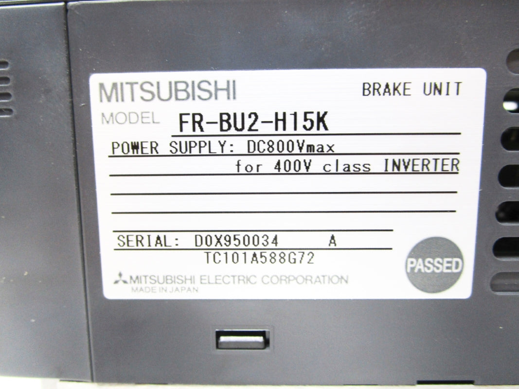 MITSUBISHI FR-BU2-H15K NSMP