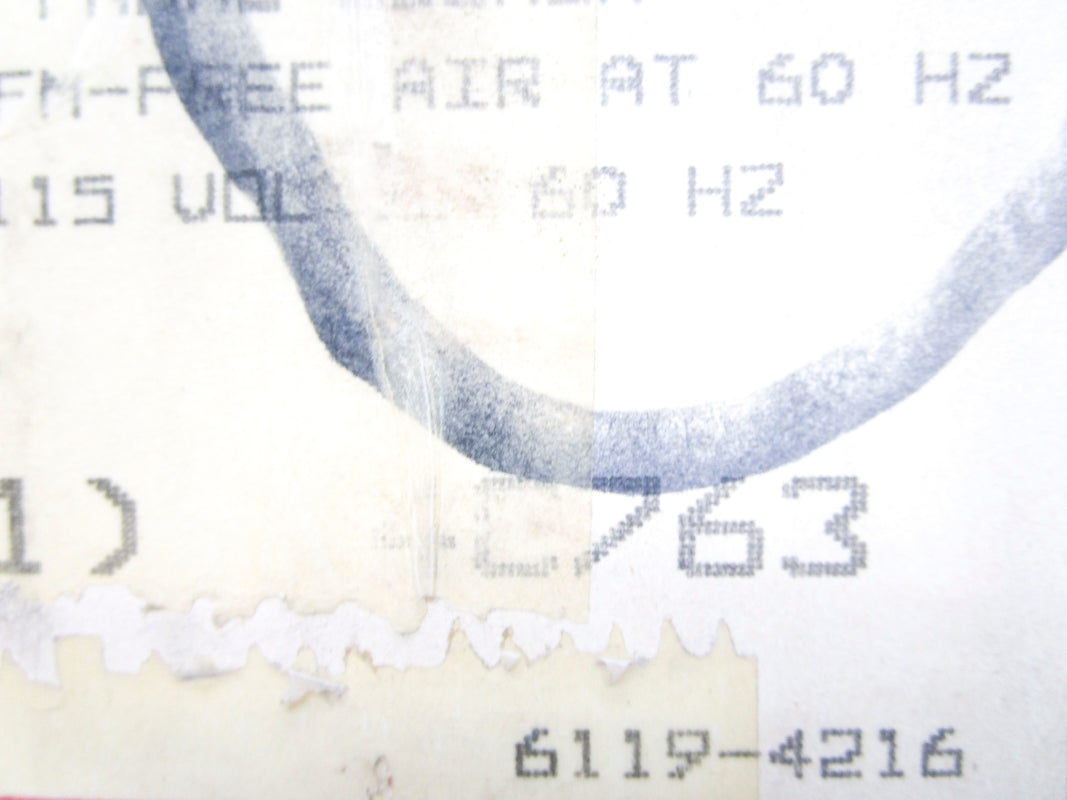 DAYTON 4C763 NSNP