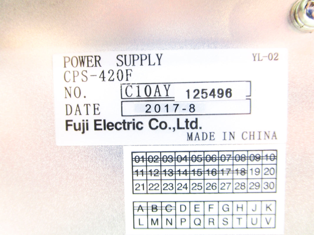 FUJI ELECTRIC CPS-420F NSNP