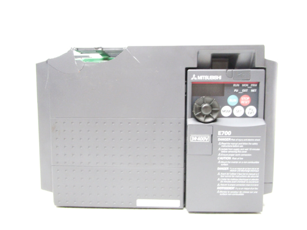 MITSUBISHI FR-E740-170-NA (AS PICTURED) NSNP