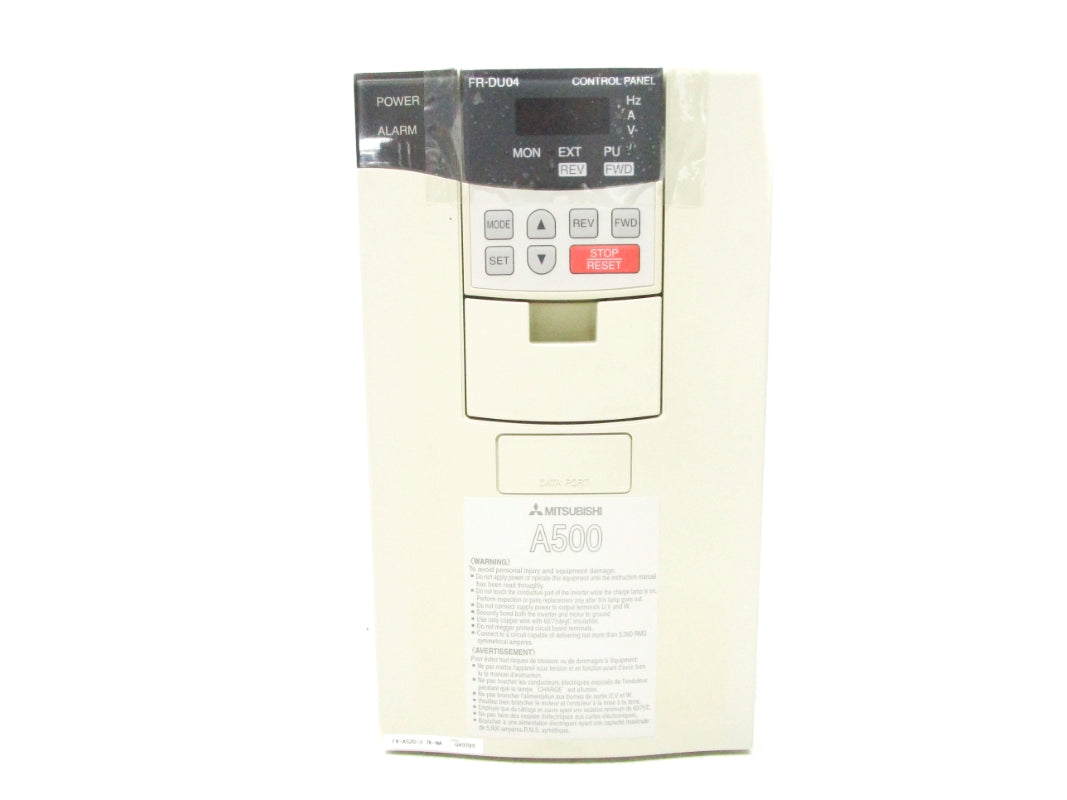 MITSUBISHI FR-A520-3.7K-NA NSNP