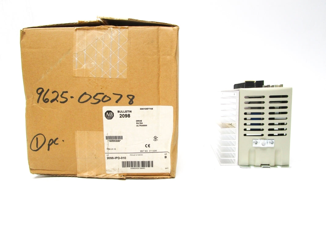 ALLEN BRADLEY 2098-IPD-010 SER. B F/W V1.10 NSMP