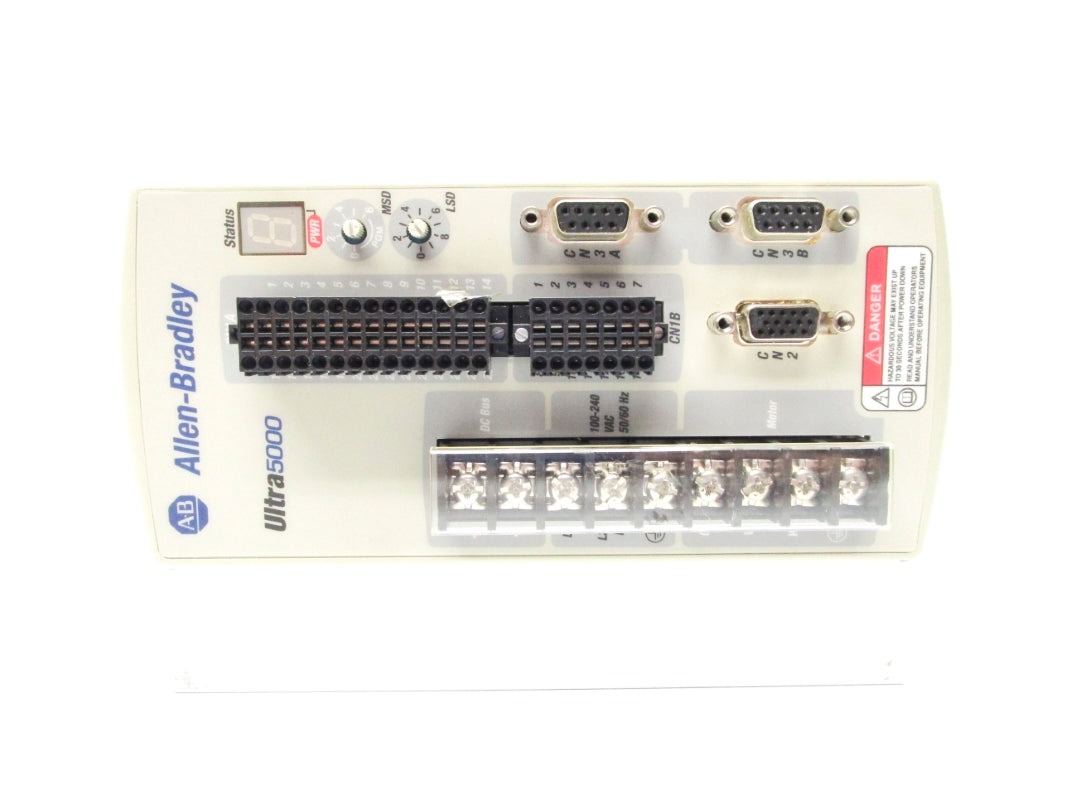 ALLEN BRADLEY 2098-IPD-010 SER. B F/W V1.10 NSMP