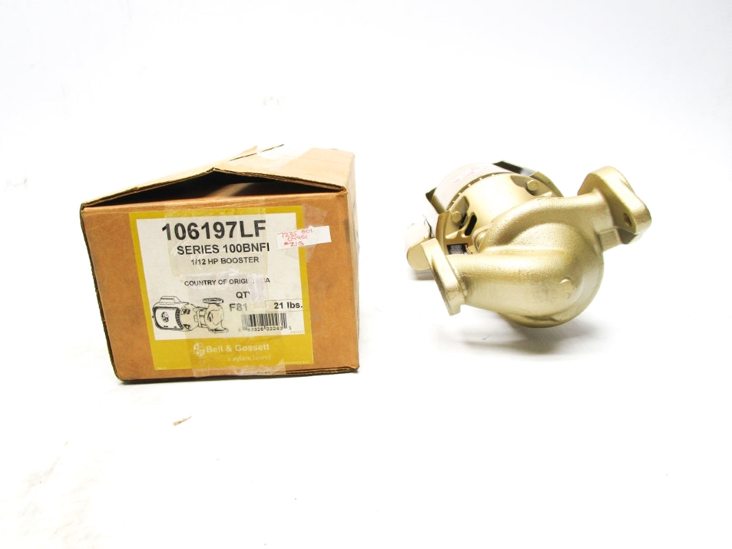 BELL&GOSSETT 106197LF NSMP