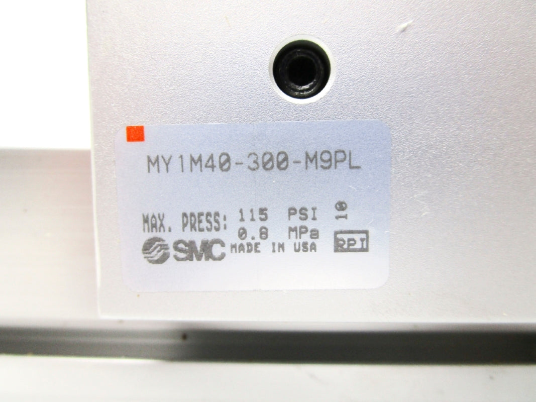 SMC MY1M40-300-M9PL 115PSI NSMP