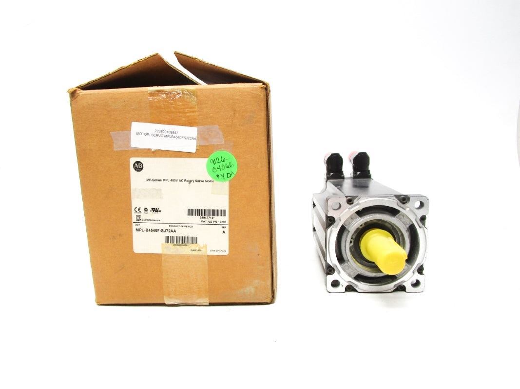 ALLEN BRADLEY MPL-B4540F-SJ72AA SER. A NSMP