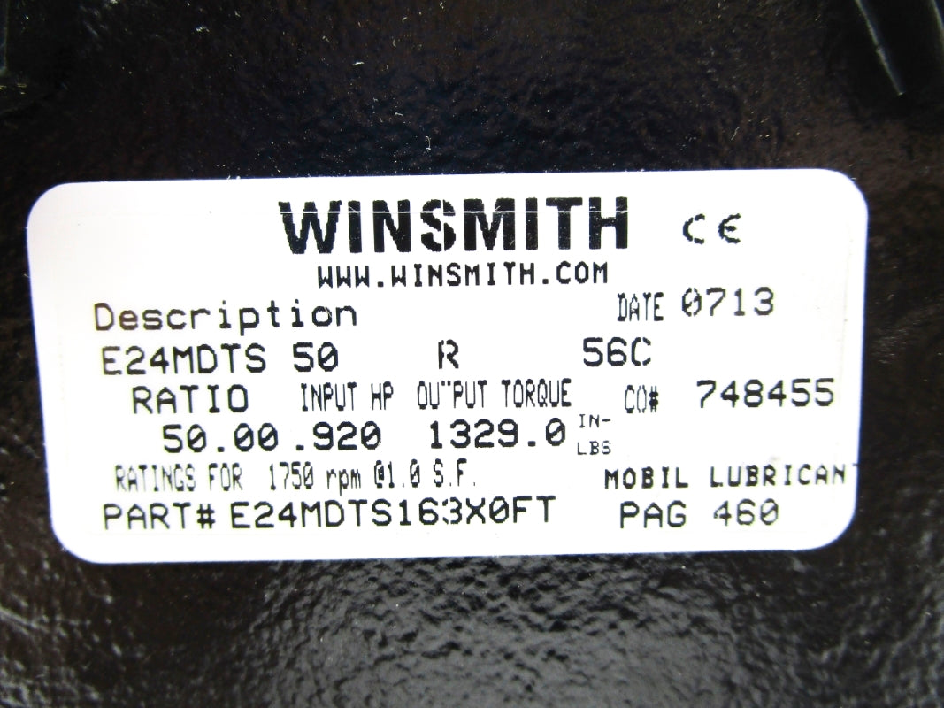 WINSMITH E24MDTS50163X0FT NSMP