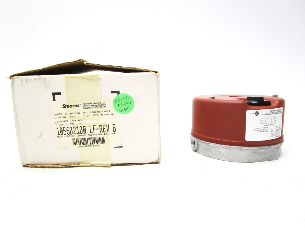 STEARNS 105602100LF NSMP