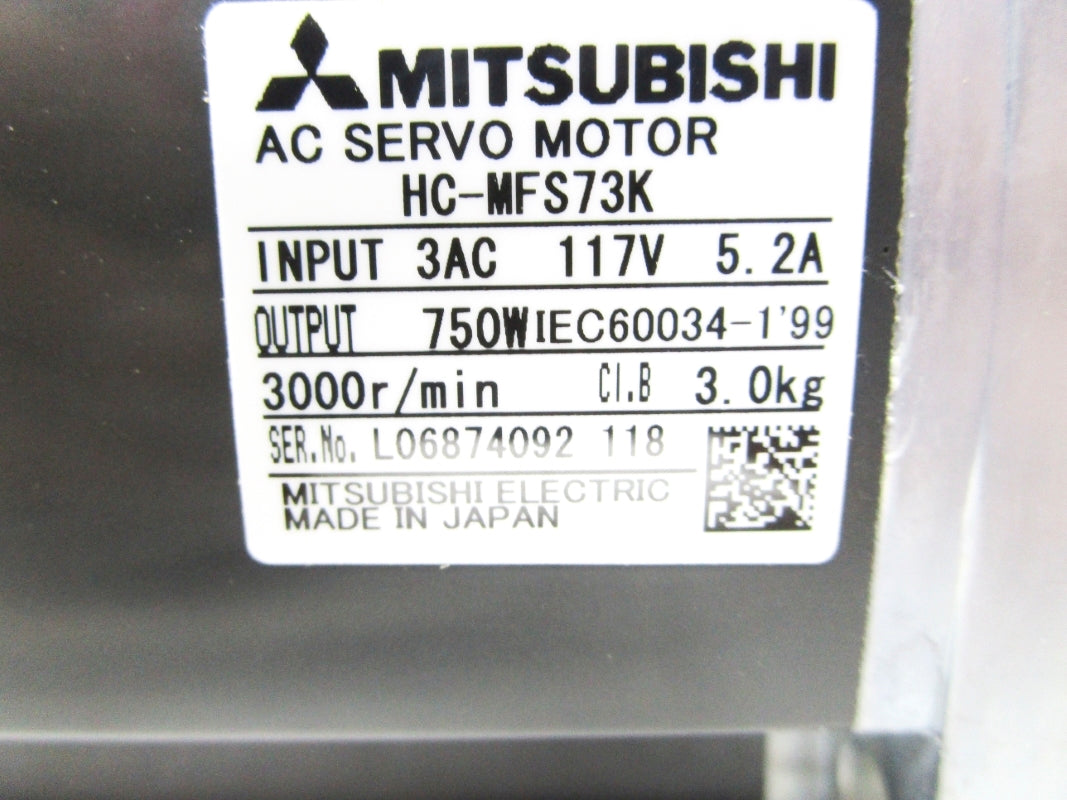MITSUBISHI HC-MFS73K NSMP