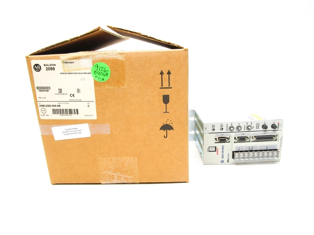 ALLEN BRADLEY 2098-DSD-005-SE SER. C F/W V1.60 NSMP