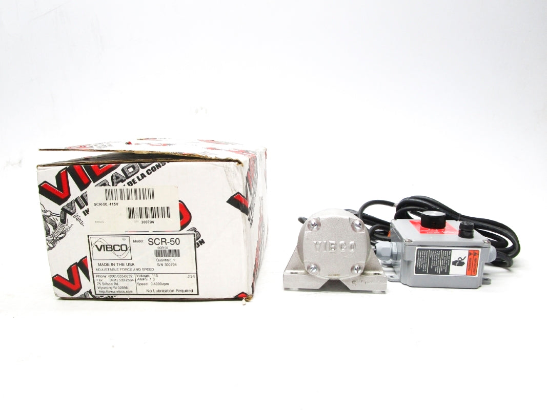 VIBCO SCR-50 NSMP