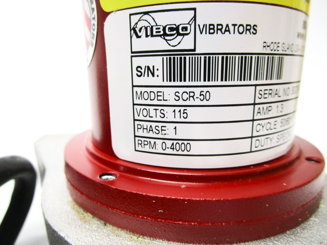 VIBCO SCR-50 NSMP