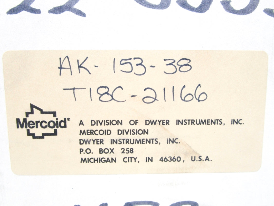 MERCOID AK-153-38 NSMP