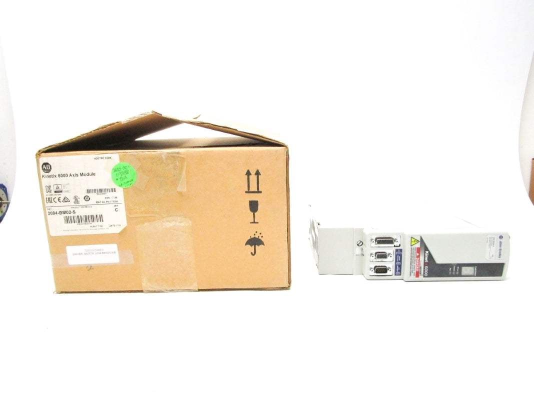 ALLEN BRADLEY 2094-BM02-S SER. C F/W 1.136 NSMP