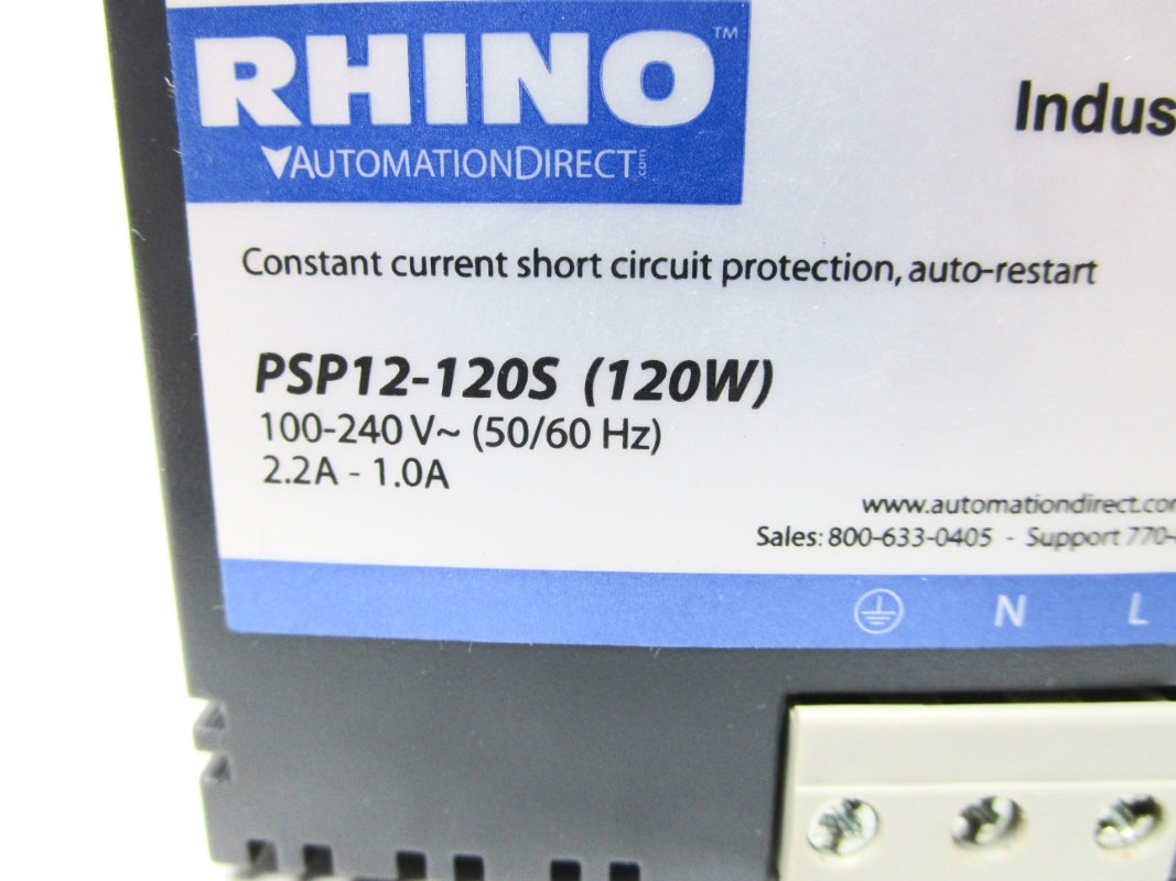 RHINO PSP12-120S NSMP