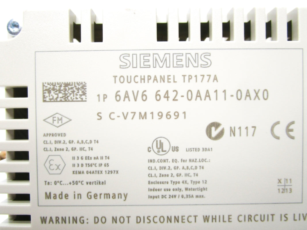 SIEMENS 6AV6642-0AA11-0AX0 NSMP