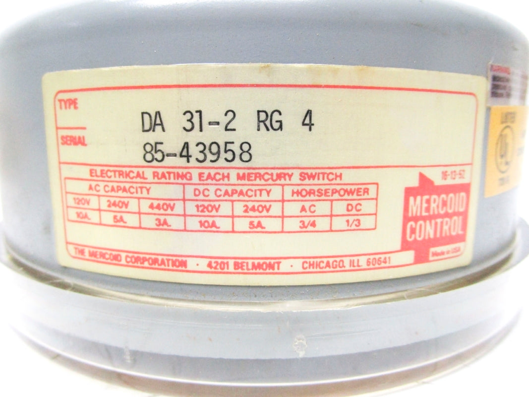 MECOID DA31-2RG4 NSMP