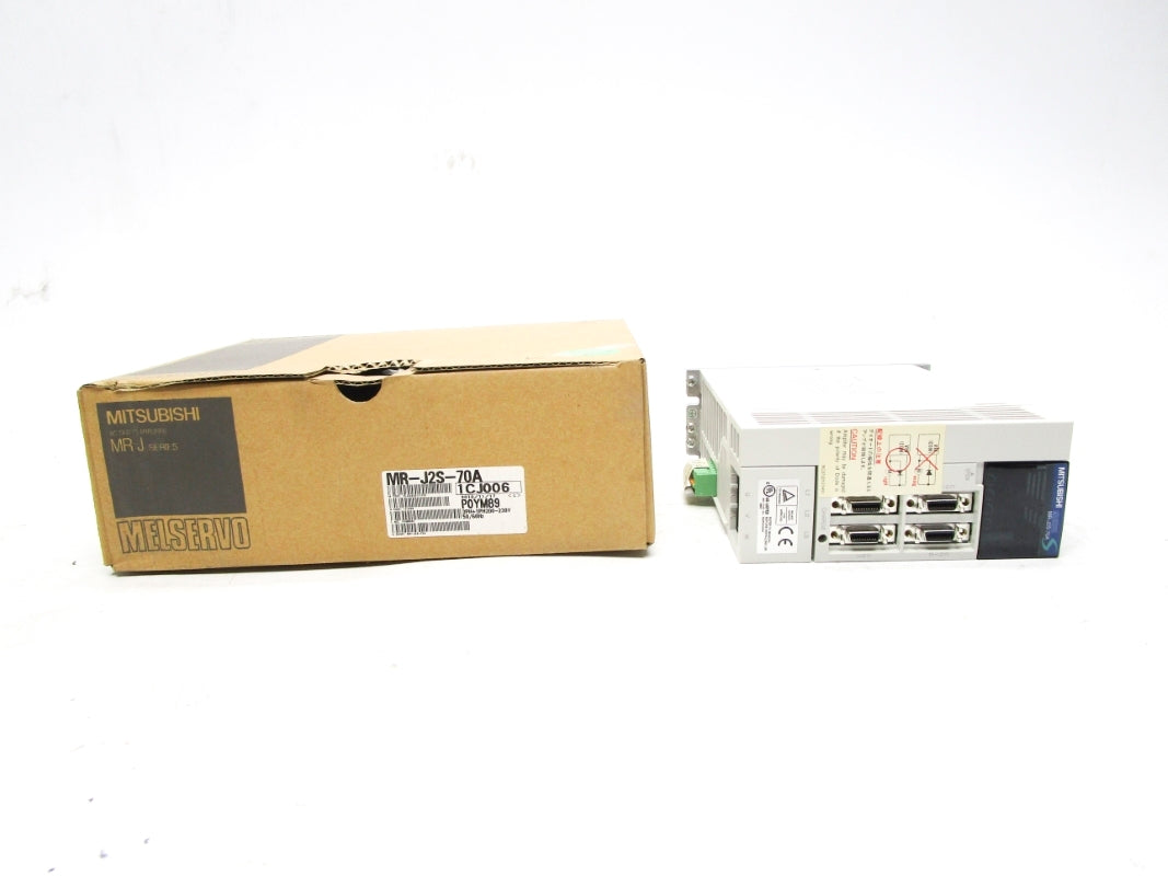 MITSUBISHI MR-J2S-70A NSMP