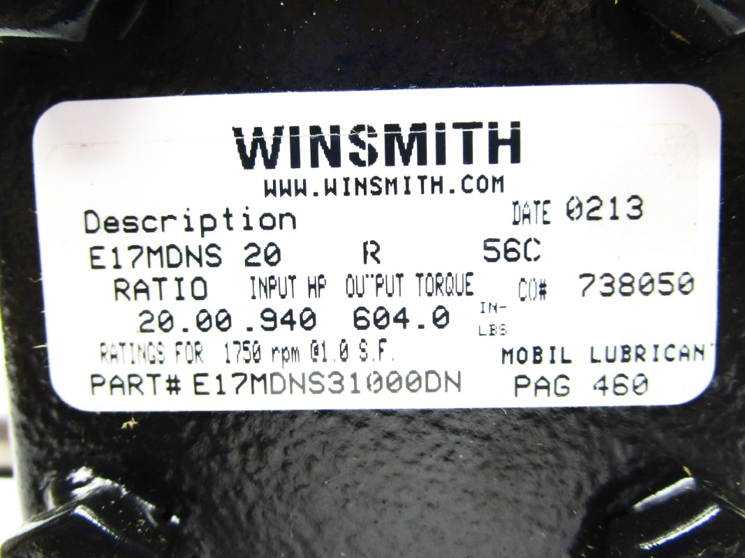 WINSMITH E17MDNS31000DN NSMP