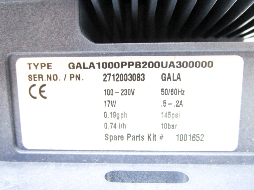 PROMINENT GALA1000PPB200UA300000 145PSI NSMP