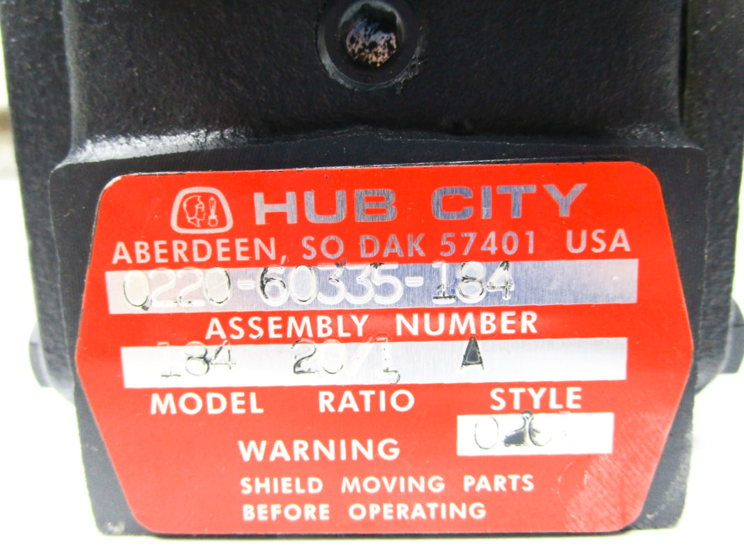 HUB CITY 0220-60335-184 NSMP