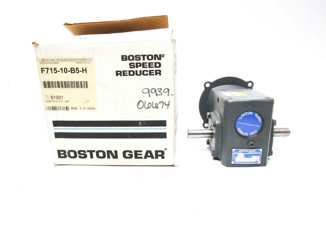 BOSTON GEAR F715-10-B5-H NSMP