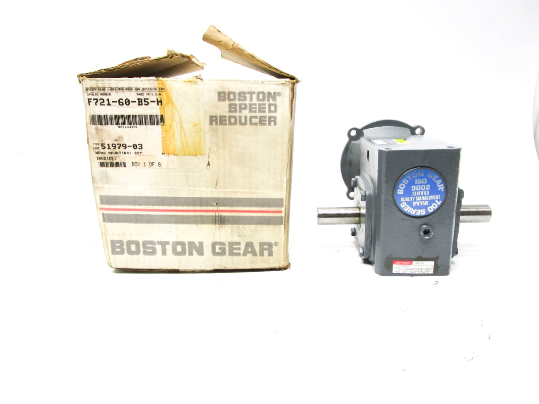 BOSTON GEAR F721-60-B5-H NSMP