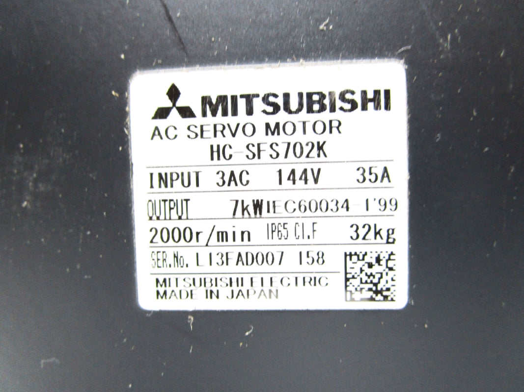 MITSUBISHI HC-SFS702K NSMP