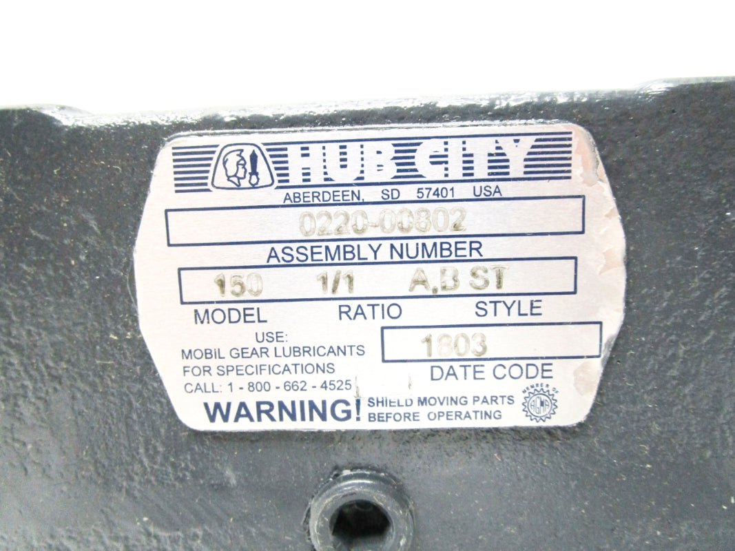 HUB CITY 0220-00802 NSMP
