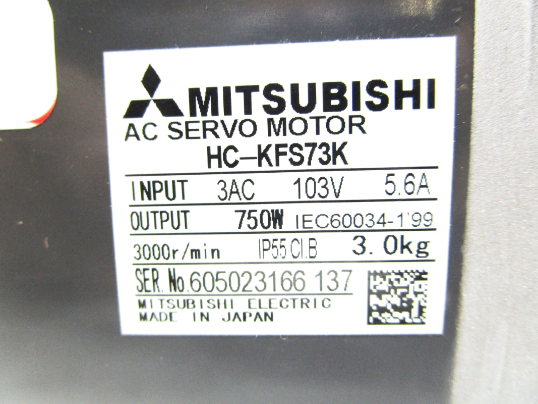MITSUBISHI HC-KFS73K NSMP